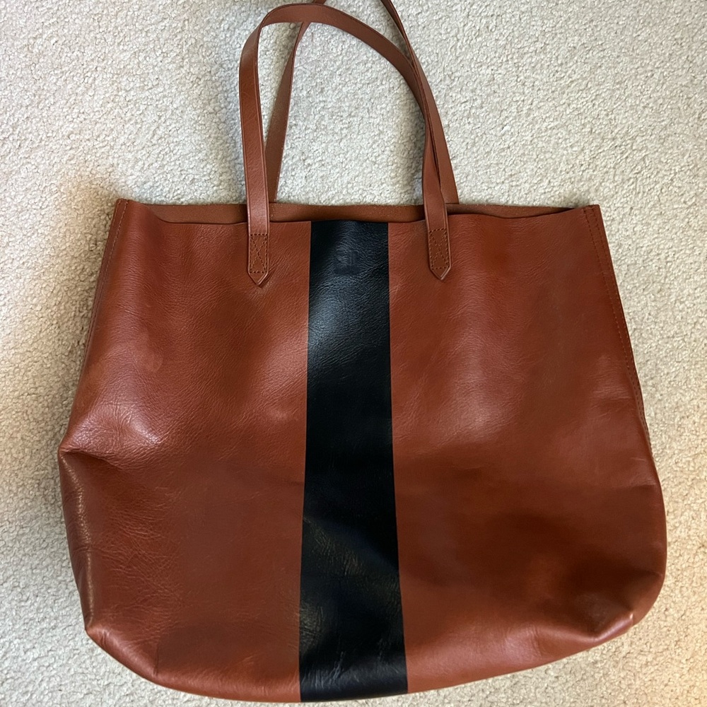 Madewell transport tote. NWT!